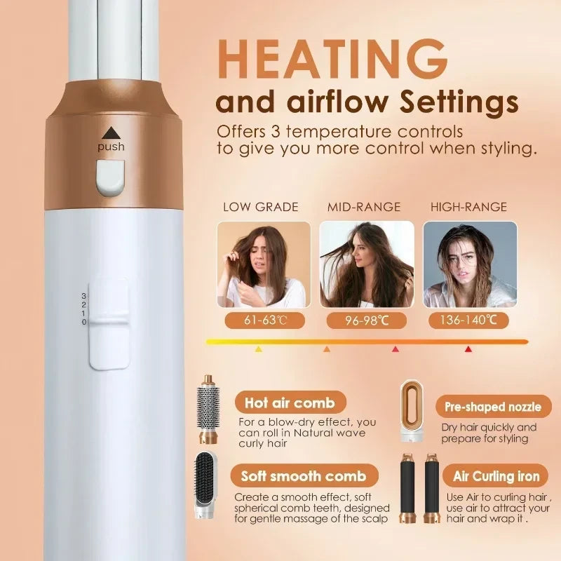 Multifunctional Hair Styling Set
