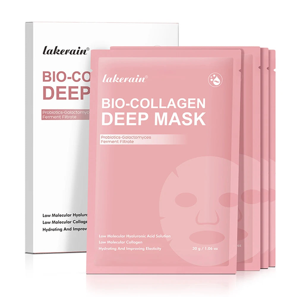 Korean Collagen Peel Off Mask + Skin Care Sets