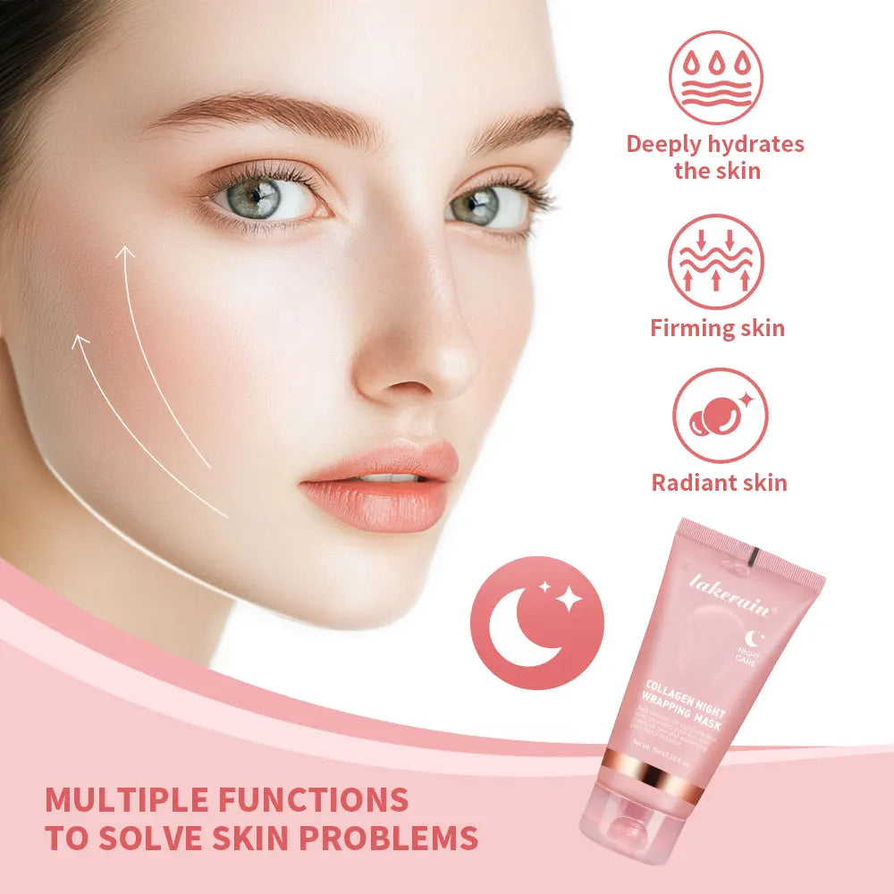 Korean Collagen Peel Off Mask + Skin Care Sets