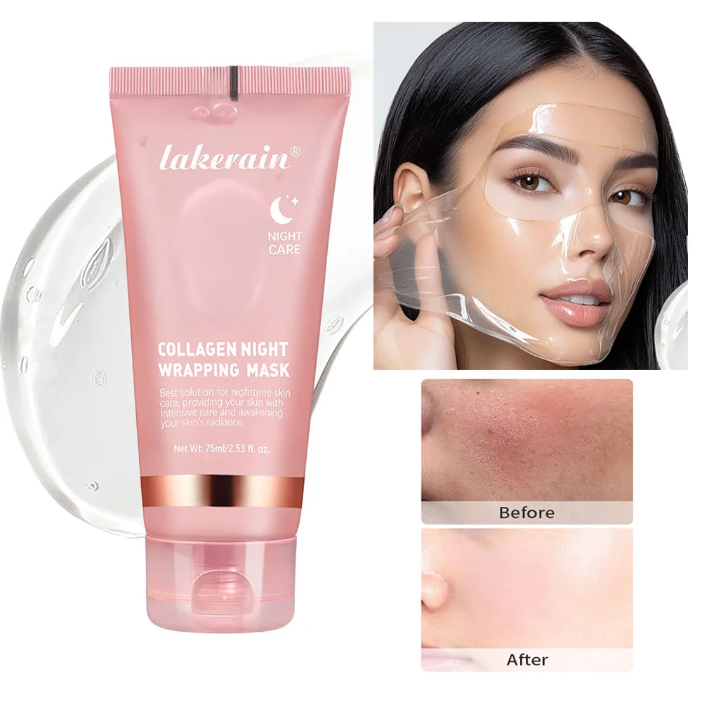 Korean Collagen Peel Off Mask + Skin Care Sets