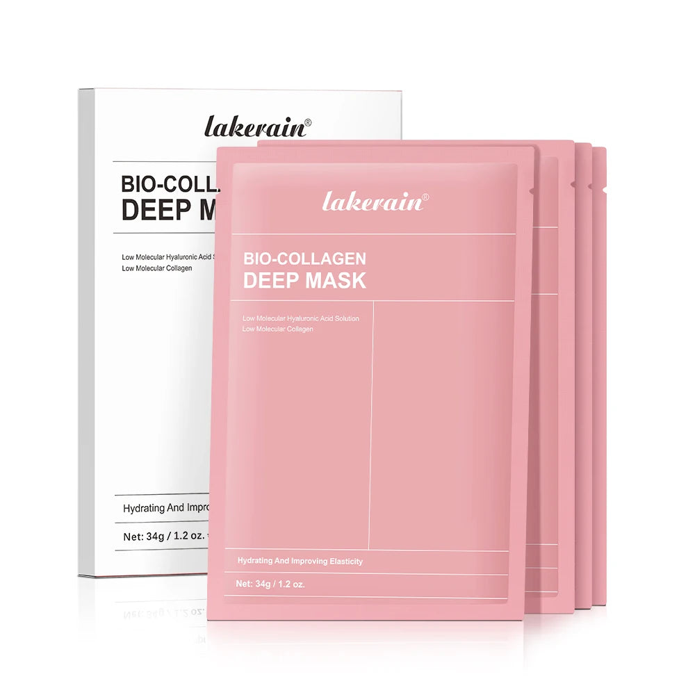 Korean Collagen Peel Off Mask + Skin Care Sets