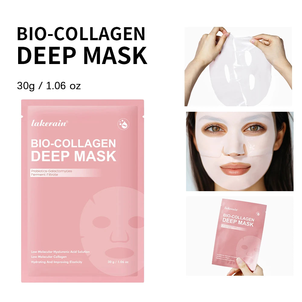Korean Collagen Peel Off Mask + Skin Care Sets