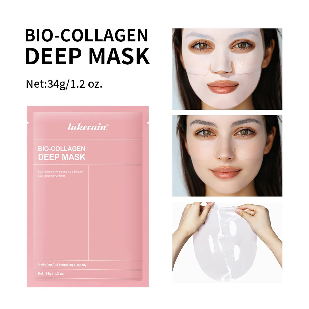 Korean Collagen Peel Off Mask + Skin Care Sets
