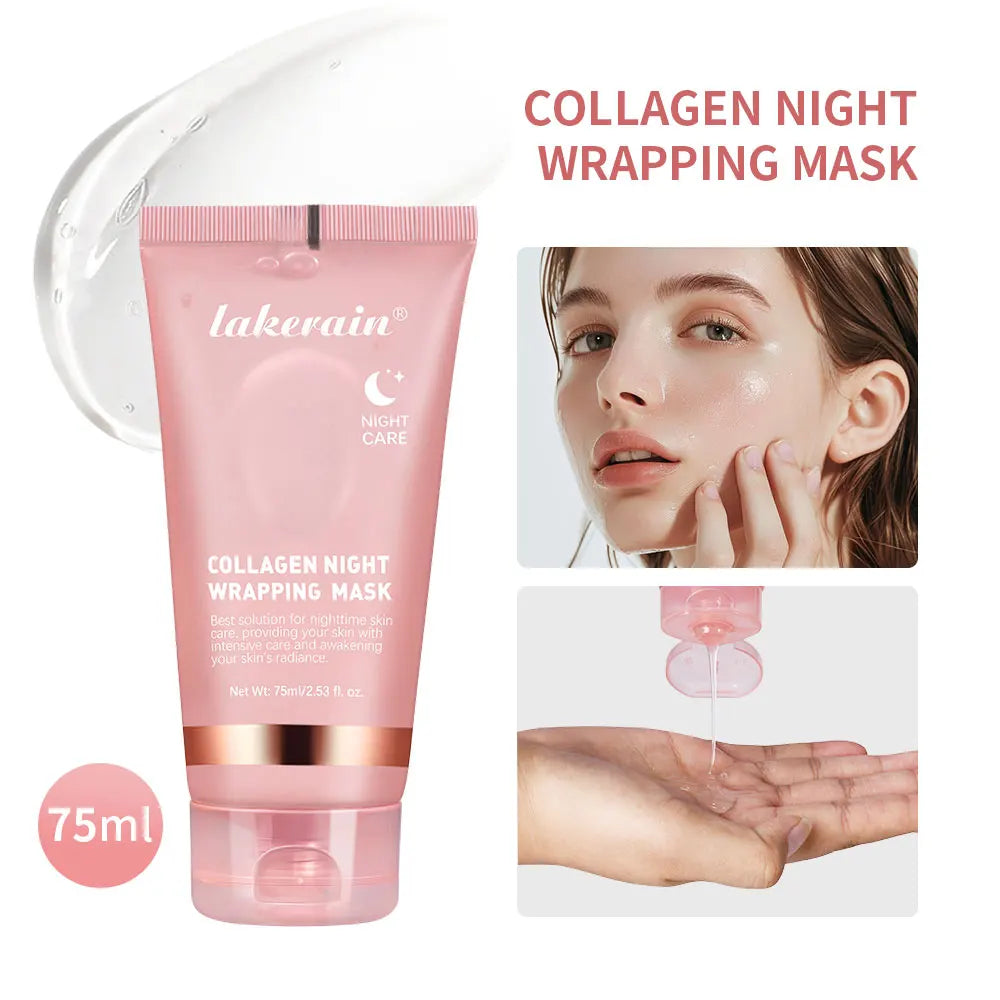 Korean Collagen Peel Off Mask + Skin Care Sets