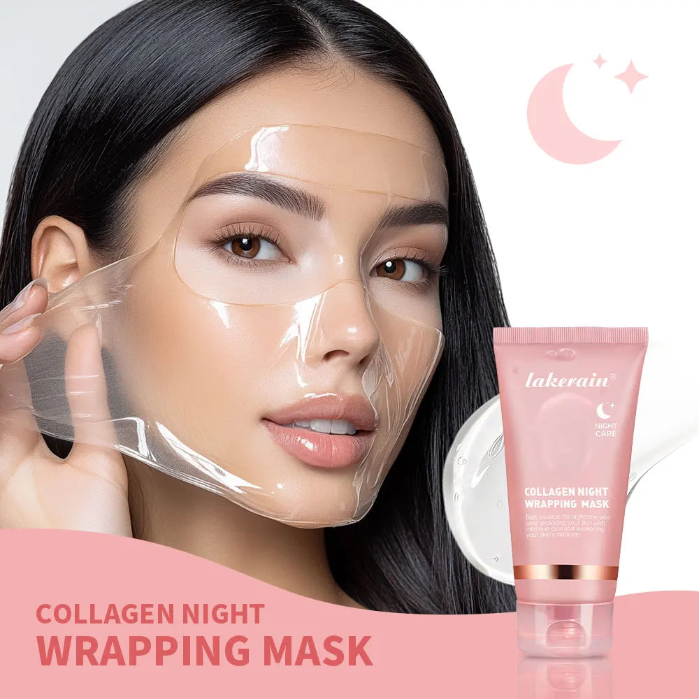 Korean Collagen Peel Off Mask + Skin Care Sets