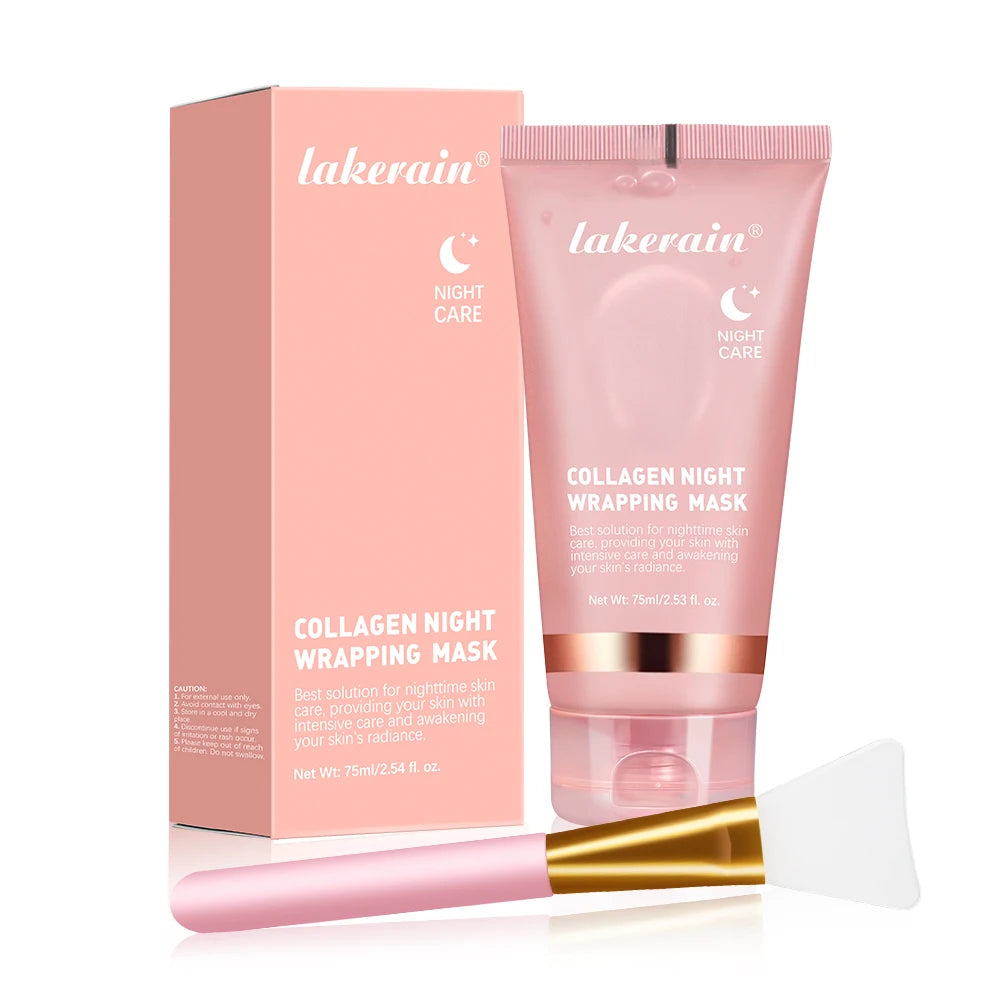 Korean Collagen Peel Off Mask + Skin Care Sets