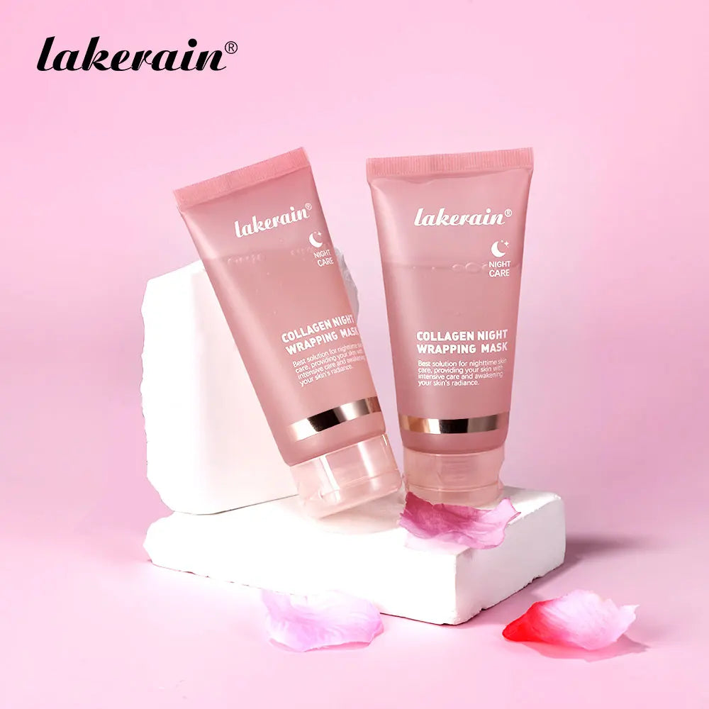 Korean Collagen Peel Off Mask + Skin Care Sets