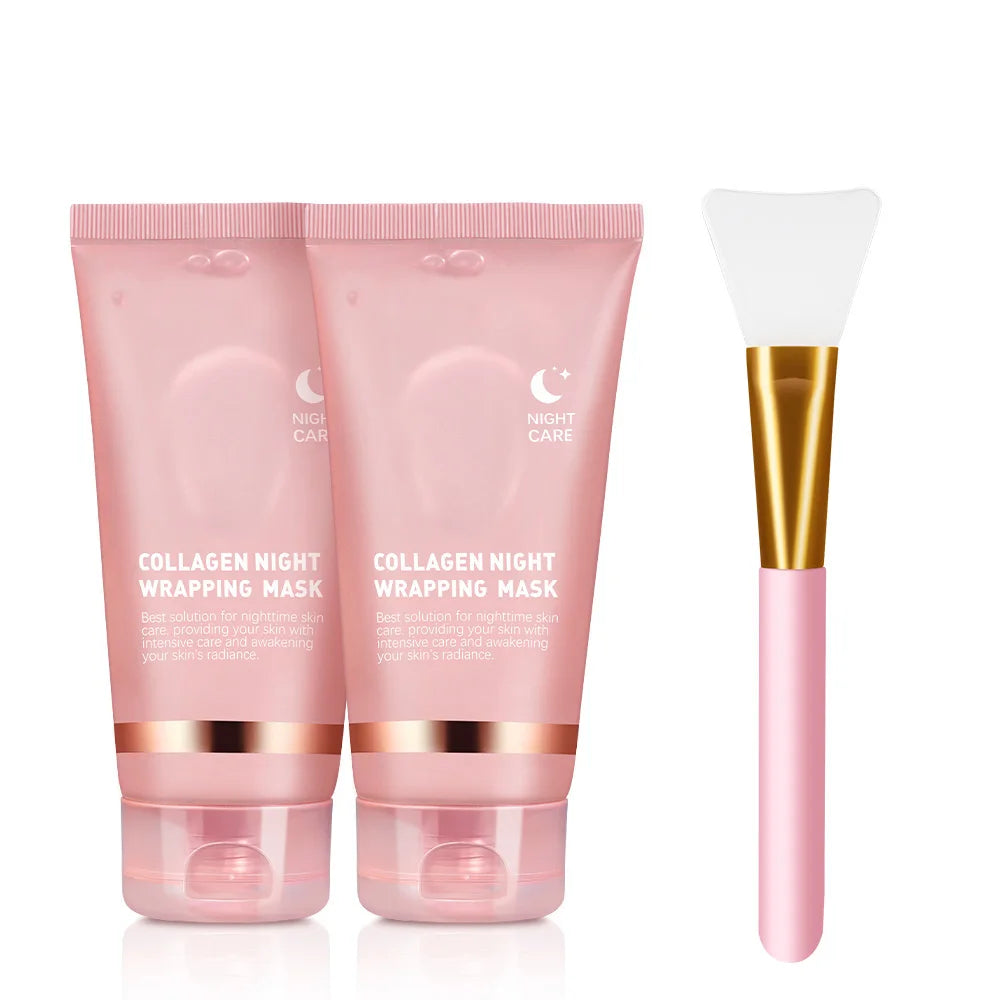 Korean Collagen Peel Off Mask + Skin Care Sets