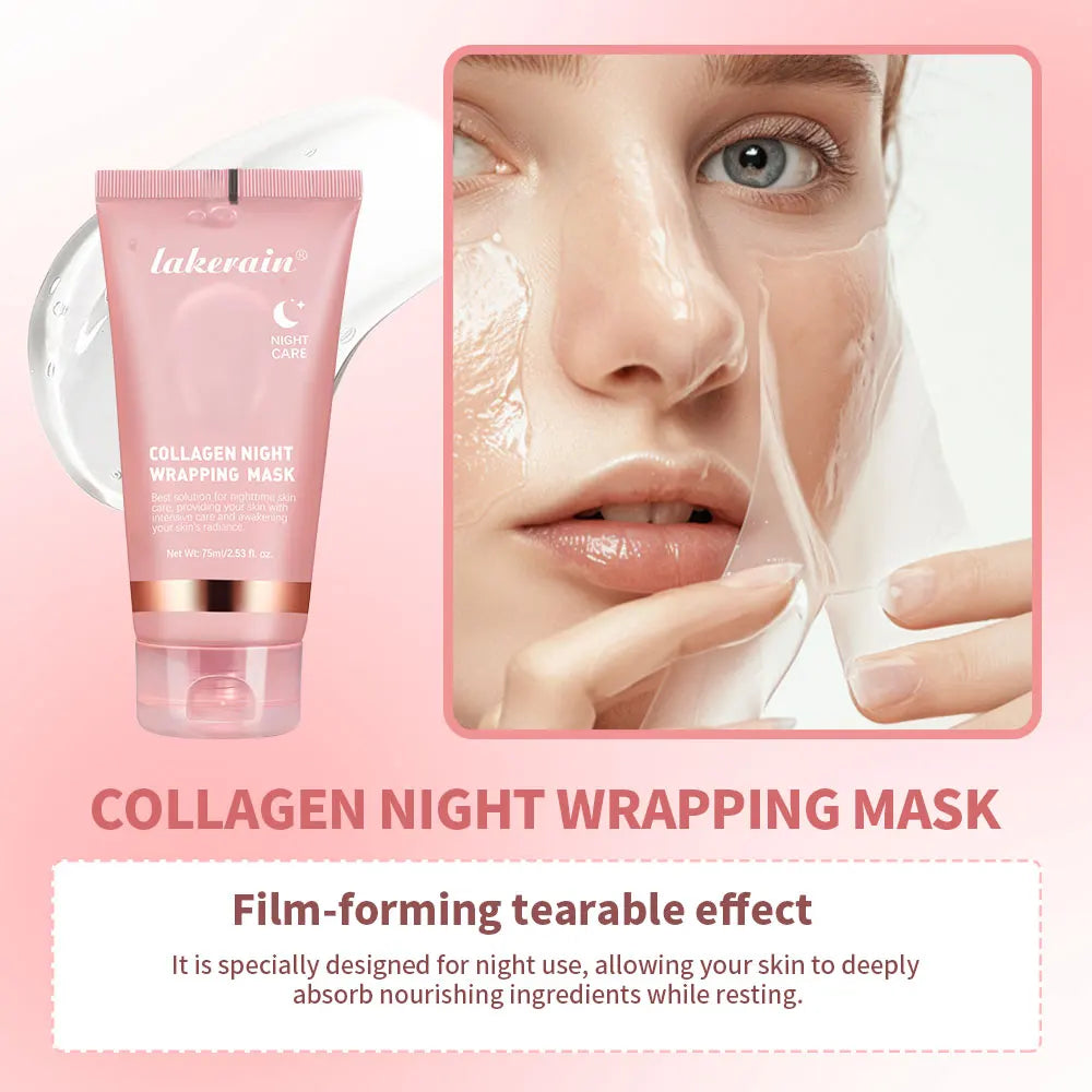 Korean Collagen Peel Off Mask + Skin Care Sets